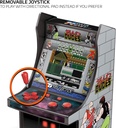 6.75" COLLECTIBLE RETRO BAD DUDES MICRO PLAYER - GRAY & BLACK