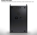 6.75" COLLECTIBLE RETRO BAD DUDES MICRO PLAYER - GRAY & BLACK