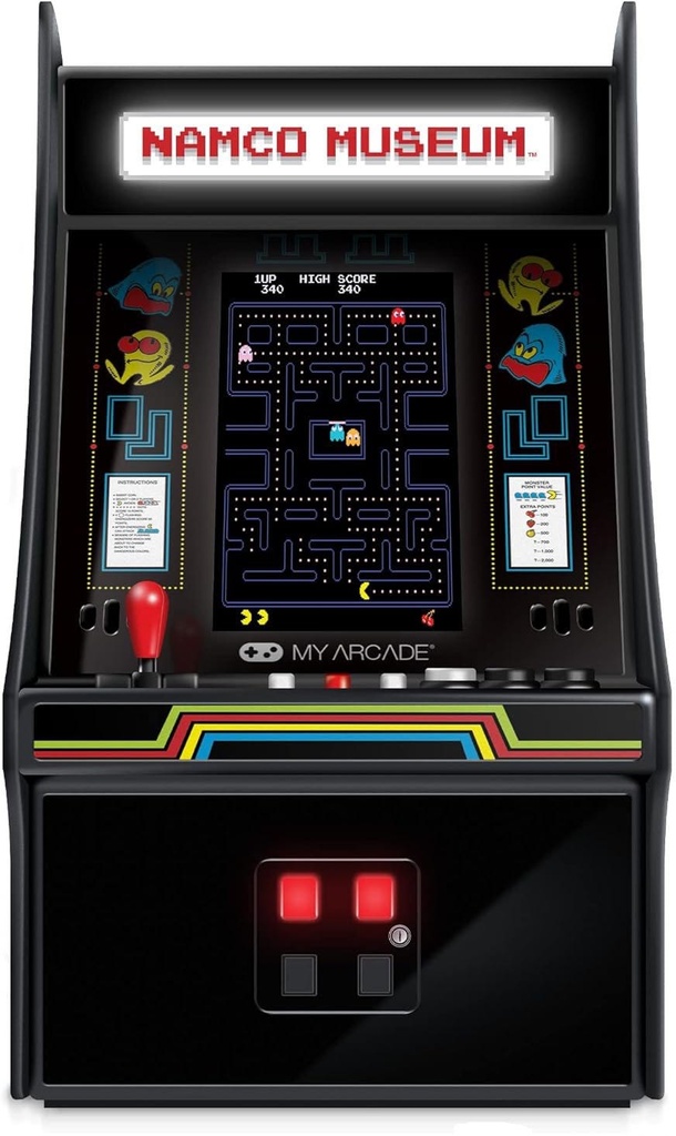 MY ARCADE NAMCO MUSEUM MINI ARCADE 10-INCH                                                                    