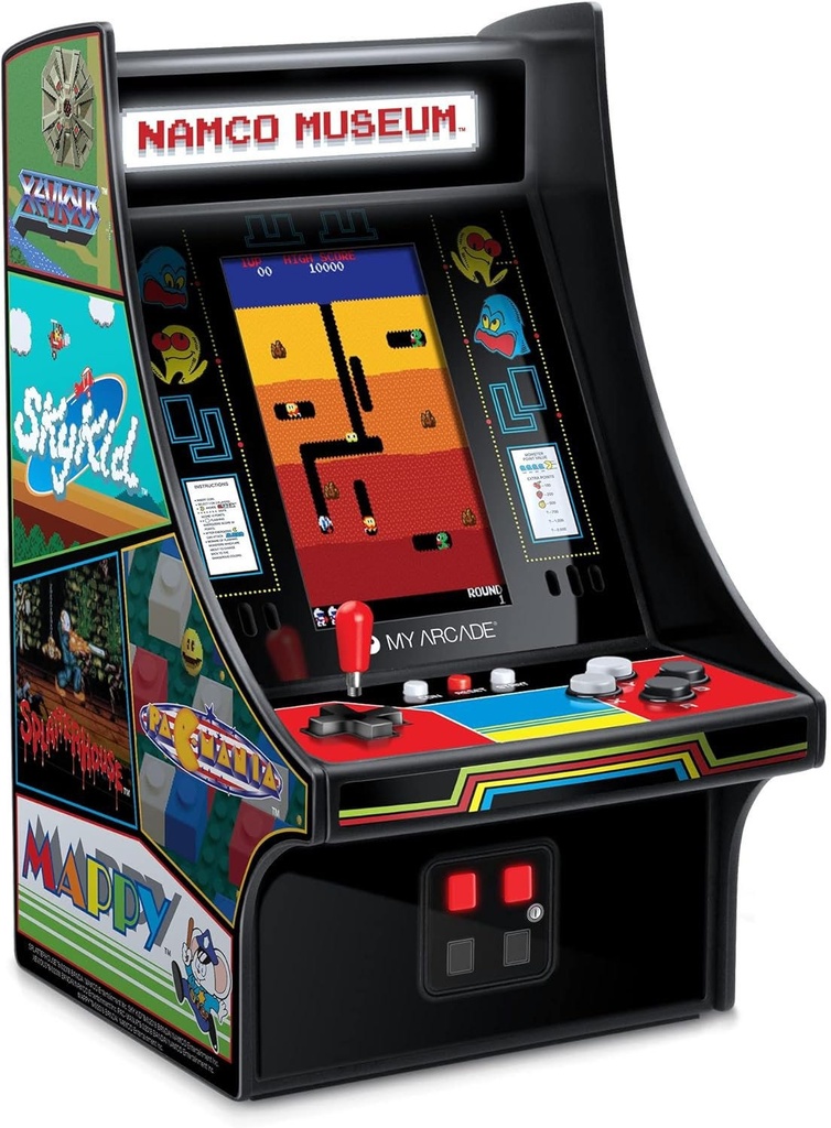 MY ARCADE NAMCO MUSEUM MINI ARCADE 10-INCH                                                                    