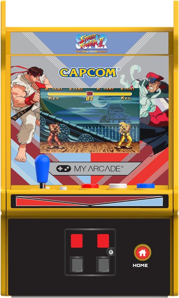 MY ARCADE MICRO PLAY ARCADE YER SUPER STREET FIGHTER II PORT