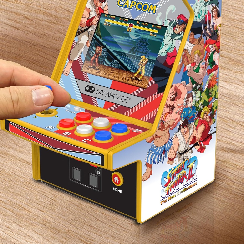 MY ARCADE MICRO PLAY ARCADE YER SUPER STREET FIGHTER II PORT