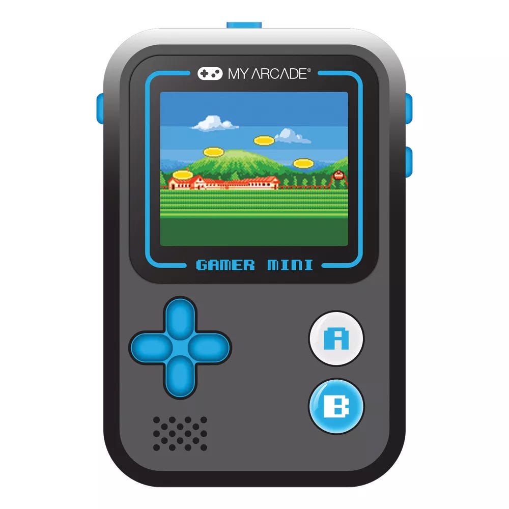 MY ARCADE GAMER MINI CLASSIC (160 GAMES IN 1) - BL