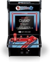 6.75" COLLECTIBLE RETRO KARATE CHAMP MICRO PLAYER - BLUE & BLACK