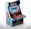 6.75" COLLECTIBLE RETRO KARATE CHAMP MICRO PLAYER - BLUE & BLACK