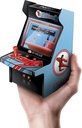 6.75" COLLECTIBLE RETRO KARATE CHAMP MICRO PLAYER - BLUE & BLACK