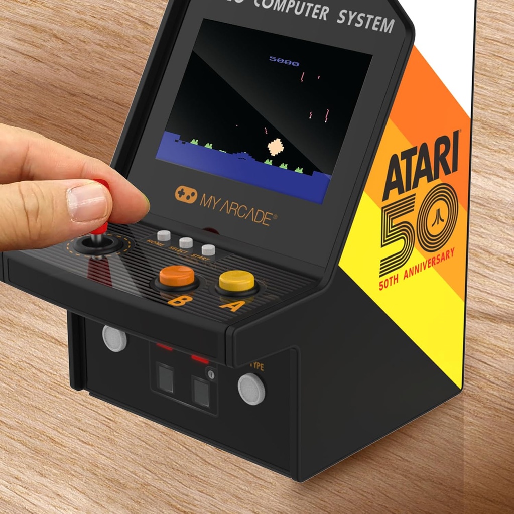 MY ARCADE MICRO PLAYER PRO 100 VIDEO GAMES - BLAC