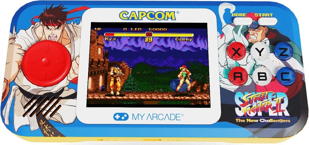 MY ARCADE POCKET PLAYER PRO SUPER STREET FIGHTER