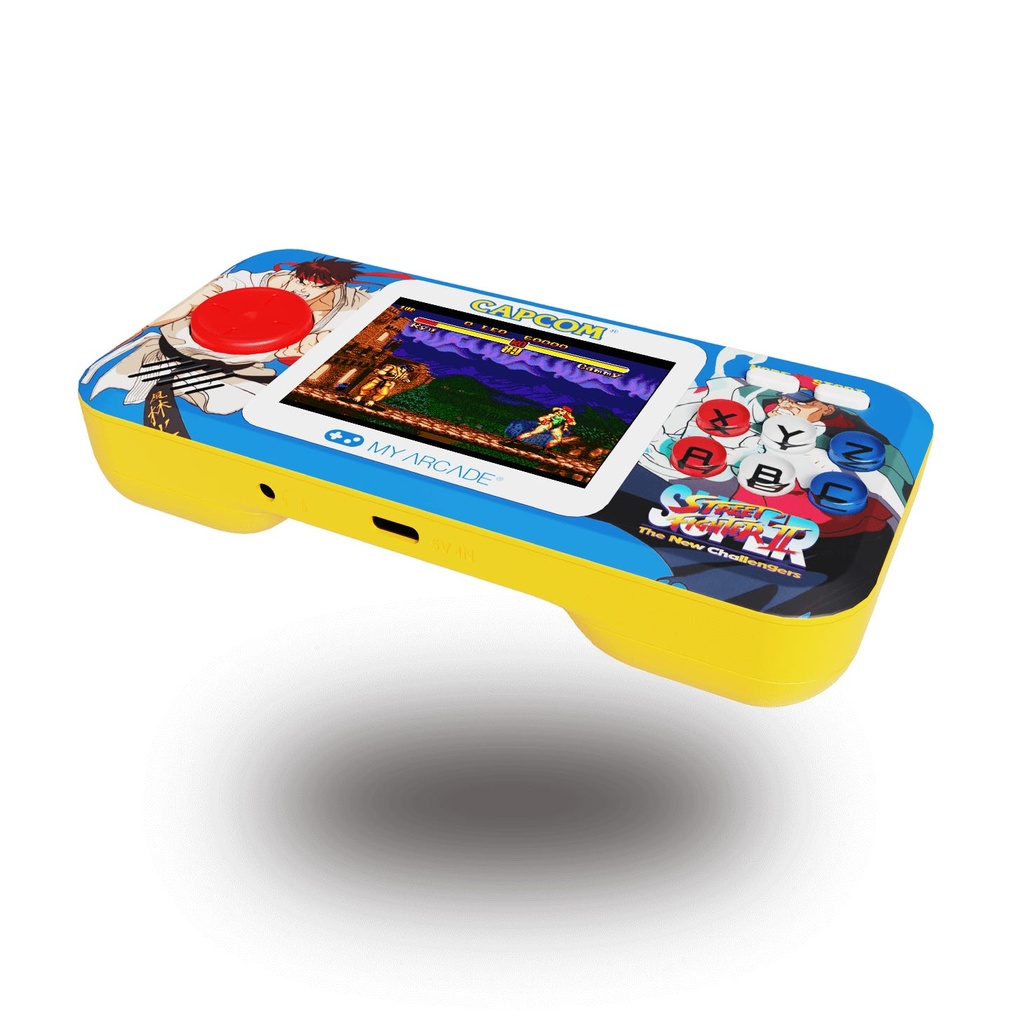 MY ARCADE POCKET PLAYER PRO SUPER STREET FIGHTER