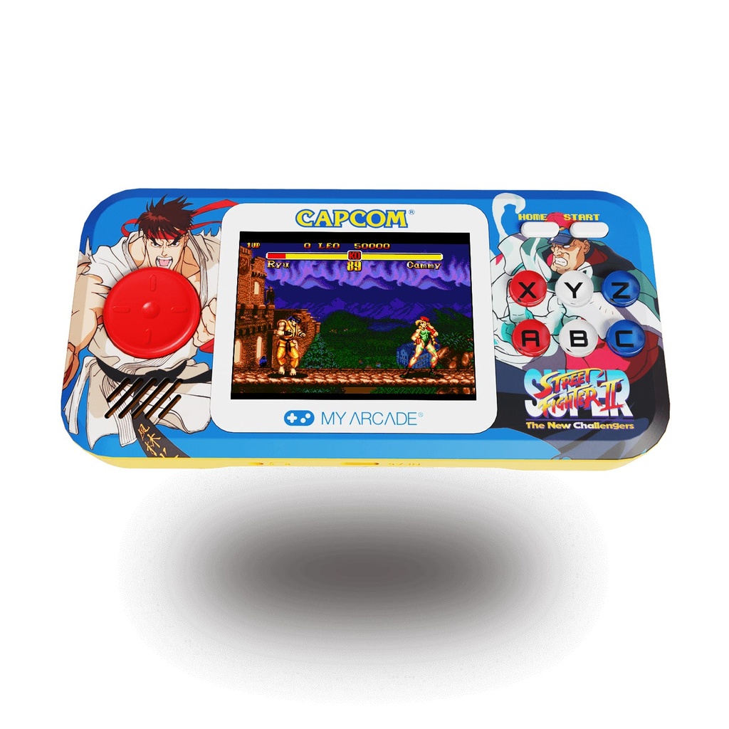 MY ARCADE POCKET PLAYER PRO SUPER STREET FIGHTER