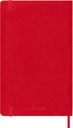 Moleskine Classic 12Month Daily Planner Large (5" x 8.25") Soft Cover Scarlet Red