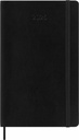 Moleskine Classic 12Month Daily Planner Large (5" x 8.25") Soft Cover Black