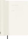 Moleskine Classic 12Month Daily Planner Large (5" x 8.25") Soft Cover Black