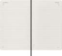 Moleskine Classic 12Month Daily Planner Large (5" x 8.25") Soft Cover Black