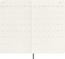 Moleskine Classic 12Month Daily Planner Large (5" x 8.25") Soft Cover Black