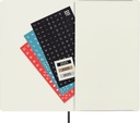 Moleskine Classic 12Month Daily Planner Large (5" x 8.25") Soft Cover Black