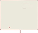 Moleskine Classic 12Month Daily Planner Large (5" x 8.25") Hard Cover Scarlet Red