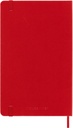 Moleskine Classic 12Month Daily Planner Large (5" x 8.25") Hard Cover Scarlet Red