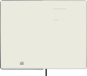 Moleskine Classic 12Month Daily Planner Large (5" x 8.25") Hard Cover Black