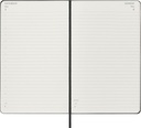 Moleskine Classic 12Month Daily Planner Large (5" x 8.25") Hard Cover Black