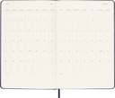 Moleskine Classic 12Month Daily Planner Large (5" x 8.25") Hard Cover Black