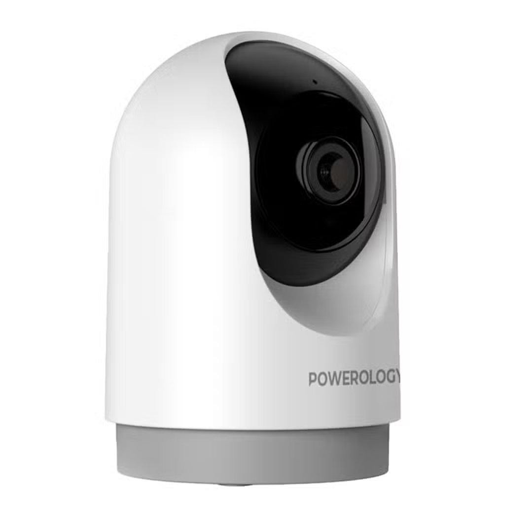Powerology Indoor PTZ Smart Camera White