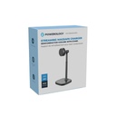Powerology Streaming Magsafe Charger Semiconductor Cooling With Stand Black