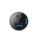Powerology Dual Port Car Charger Black