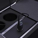 Powerology Dual Port Car Charger Black