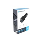 Powerology Dual Port Car Charger Black