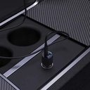 Powerology Dual Port Car Charger Black
