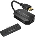 Powerology Wireless HDMI Type-C Adapter Audio & Video Black
