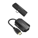 Powerology Wireless HDMI Type-C Adapter Audio & Video Black
