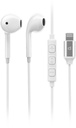 Powerology Stereo Earphone Lightning Connector 1.2m/4ft White