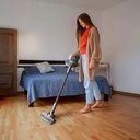 Powerology Cordless Vaccum Cleaner with HD Display & Detachable Battery Dark Grey