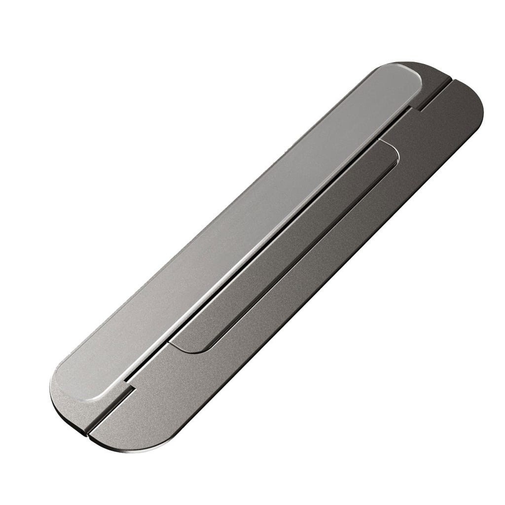 Powerology Ultra-Thin Laptop Stand Gery