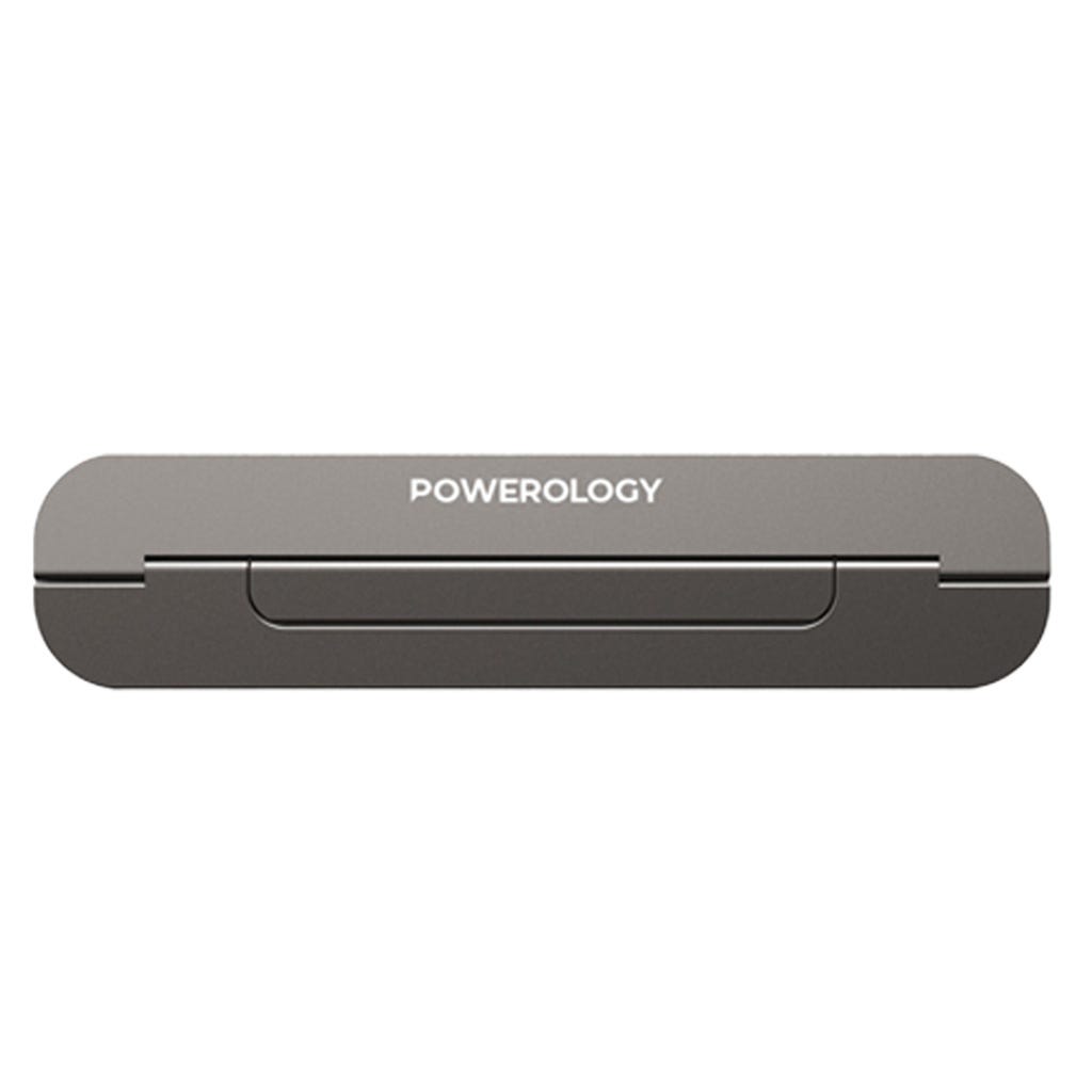 Powerology Ultra-Thin Laptop Stand Gery