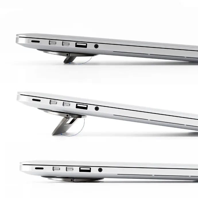 Powerology Ultra-Thin Laptop Stand Gery