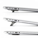 Powerology Ultra-Thin Laptop Stand Gery
