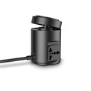 Powerology Magsafe Power Hub USB-C Power Delivery And USB-A QC 3.0 Black
