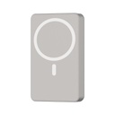 Powerology 10000mAh Magsafe Aluminum Powerbank Titanium