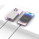 Powerology 10000mAh Magsafe Aluminum Powerbank Titanium
