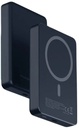 Powerology 10000mAh Magsafe Aluminum Powerbank Dark Grey