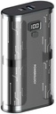 Powerology 20000mAh Crystalline Series Power Bank Black