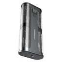 Powerology 20000mAh Crystalline Series Power Bank Black