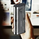 Powerology 20000mAh Crystalline Series Power Bank Black