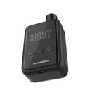 Powerology Super Compact Tire Inflator Black