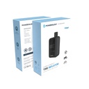 Powerology Super Compact Tire Inflator Black