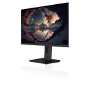 Powerology 27" 4K UHD Monitor Adjustable Rotating Stand Black