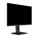 Powerology 27" 4K UHD Monitor Adjustable Rotating Stand Black